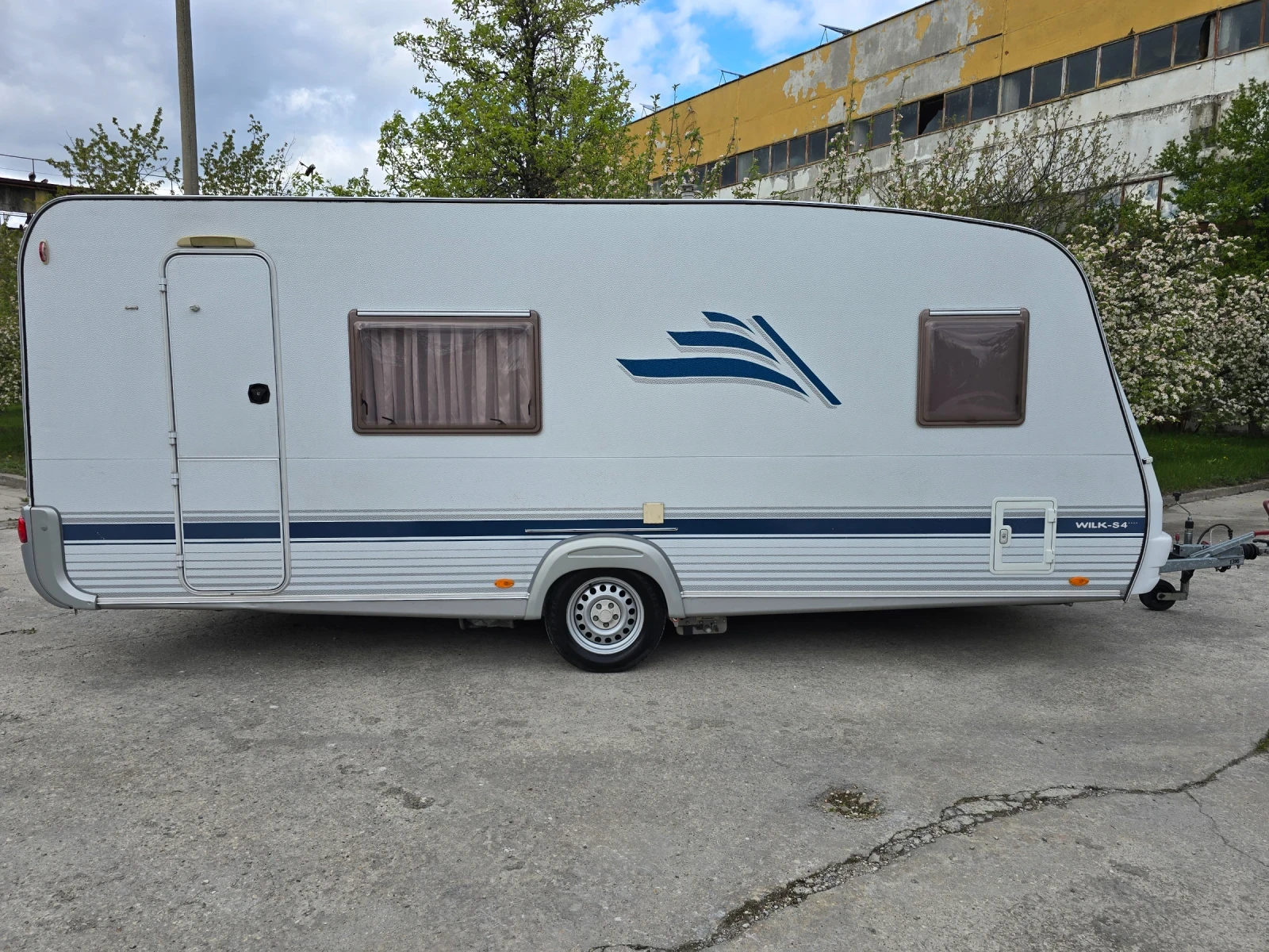 Каравана Tabbert Wilk SE530  - изображение 2