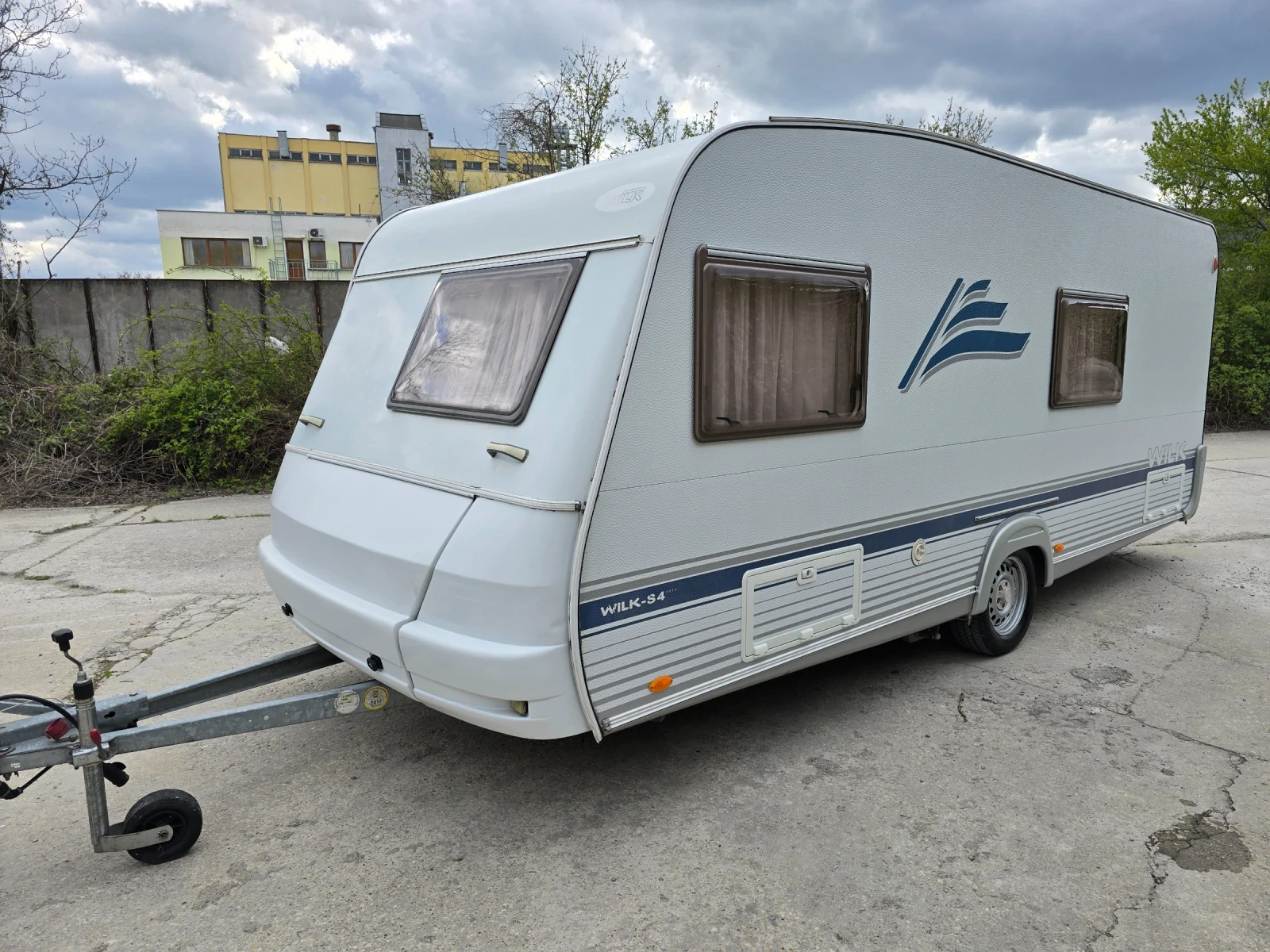 Каравана Tabbert Wilk SE530  - изображение 5