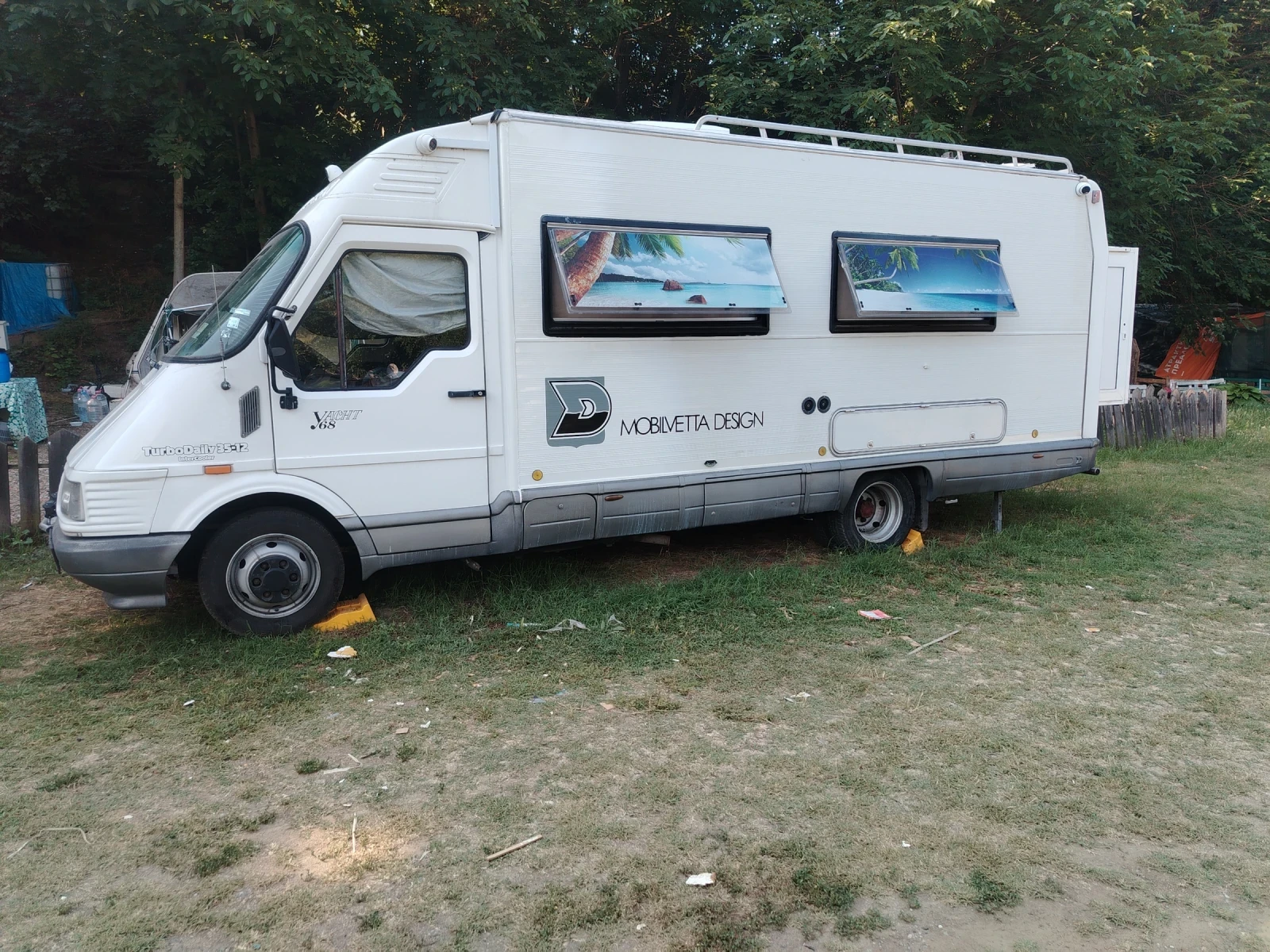 Кемпер Mobilvetta Yacht 68