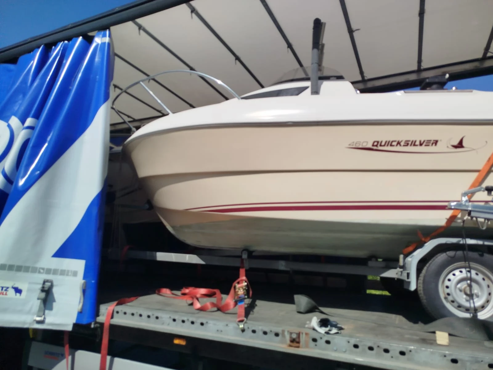Лодка Quicksilver 460 - изображение 7