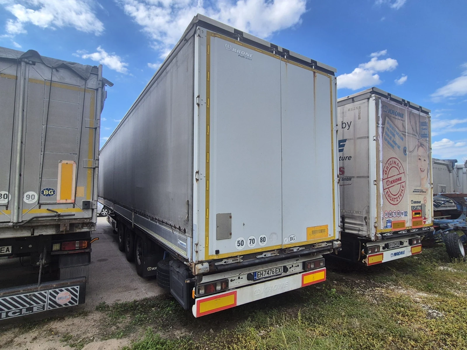 Полуремарке Krone, снимка 4 - Ремаркета - 55164310