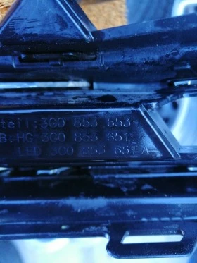 Оригинална решетка за Фолксваген Пасат 2015-2019г...3G0853653D...3G0853653...., снимка 6