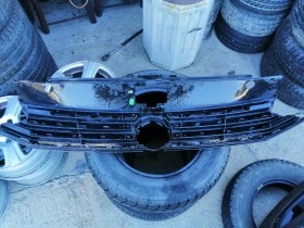 Оригинална решетка за Фолксваген Пасат 2015-2019г...3G0853653D...3G0853653...., снимка 5