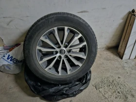 Гуми с джанти Dunlop 265/55R19, снимка 1