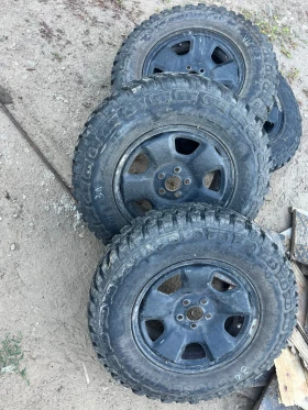 Гуми с джанти Linglong 215/75R15, снимка 3