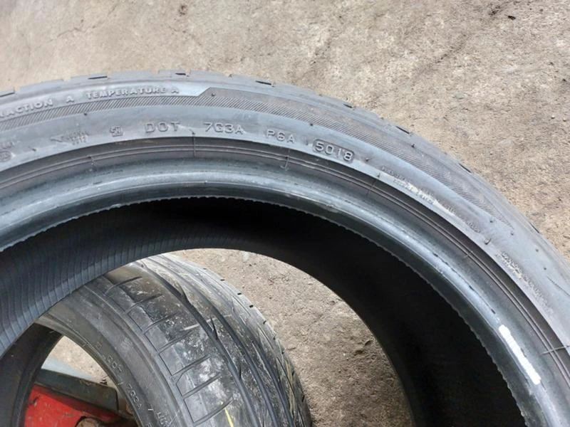 Гуми Летни 255/40R18, снимка 5 - Гуми и джанти - 36220853