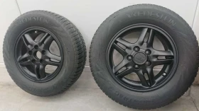 Гуми с джанти Vredestein 205/70R15, снимка 2 - Гуми и джанти - 49176135