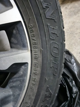 Гуми с джанти Dunlop 265/55R19, снимка 3 - Гуми и джанти - 49437886