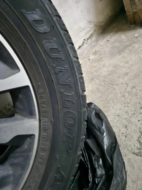 Гуми с джанти Dunlop 265/55R19, снимка 2 - Гуми и джанти - 49437886