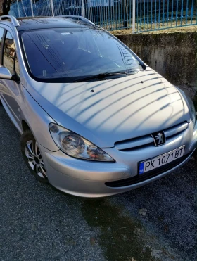 Peugeot 307 1.6 газ, снимка 1