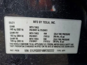 Tesla Model Y, снимка 13