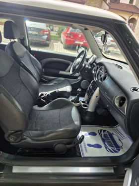 Mini Cooper 1.6.бензин.клима.панорама.кожа, снимка 11