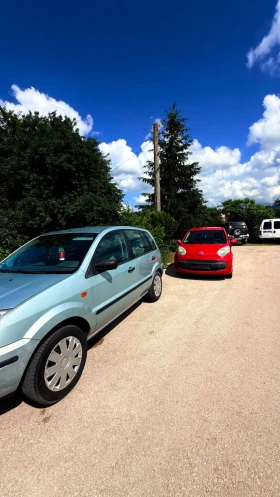 Ford Fusion 1.4 бензин 2006т., снимка 5