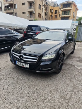 Mercedes-Benz CLS 350 AMG, КОЖА, ЛЮК, НАВИ, ТОП! , снимка 3