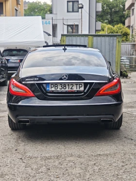 Mercedes-Benz CLS 350 AMG, КОЖА, ЛЮК, НАВИ, ТОП! , снимка 5