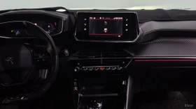 Peugeot 2008 GT LINE* КАМЕРА* ПОДГРЕВ* ПАНОРАМА, снимка 14