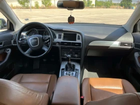 Audi A6 2.8 210 кс 2007г газ бензин ръчка, снимка 10