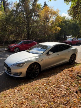 Tesla Model S 85D Free supercharging , снимка 1