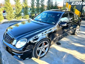 Mercedes-Benz E 320 EVO 4MATIC FULL AMG LINE FACELIFT TOP, снимка 1