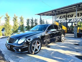 Mercedes-Benz E 320 EVO 4MATIC FULL AMG LINE FACELIFT TOP, снимка 2