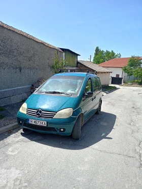 Mercedes-Benz Vaneo | Mobile.bg    2