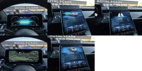 Mercedes-Benz S 350 Long* 4 matik * BRABUS * 360 * Distronik plu | Mobile.bg    17