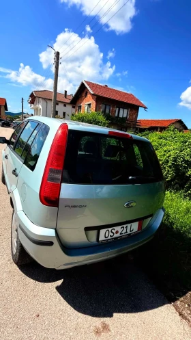 ����� �� �������� �� Ford Fusion 1.4 ������ 2006�.