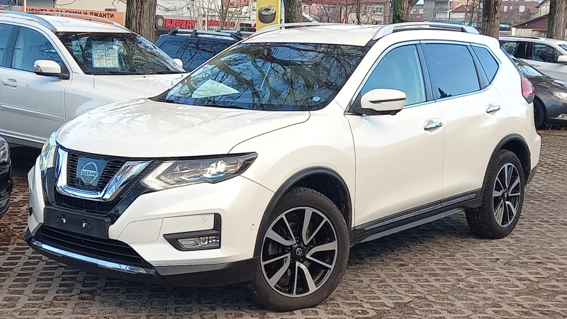 Nissan X-trail 4Х4 FULL ИЗКЛЮЧИТЕЛН СЕРВИ КНИЖК УНИКТ ОБСЛУЖН НОВ, снимка 1 - Автомобили и джипове - 16717587