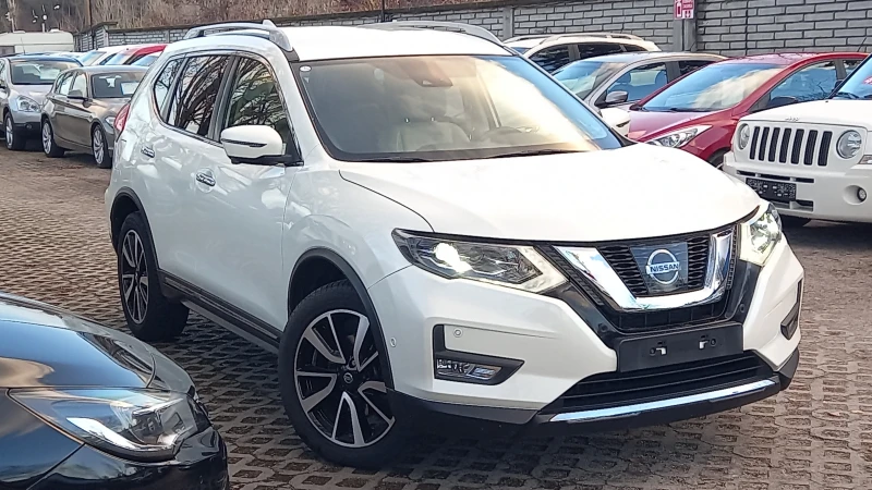 Nissan X-trail 4Х4 FULL ИЗКЛЮЧИТЕЛН СЕРВИ КНИЖК УНИКТ ОБСЛУЖН НОВ, снимка 2 - Автомобили и джипове - 16717587