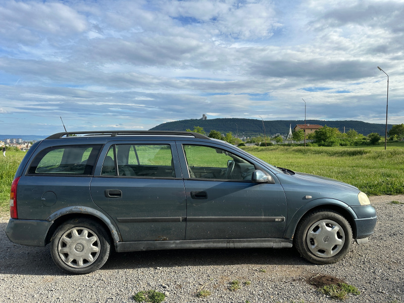 Opel Astra 1.6 101кс , снимка 7 - Автомобили и джипове - 45769402