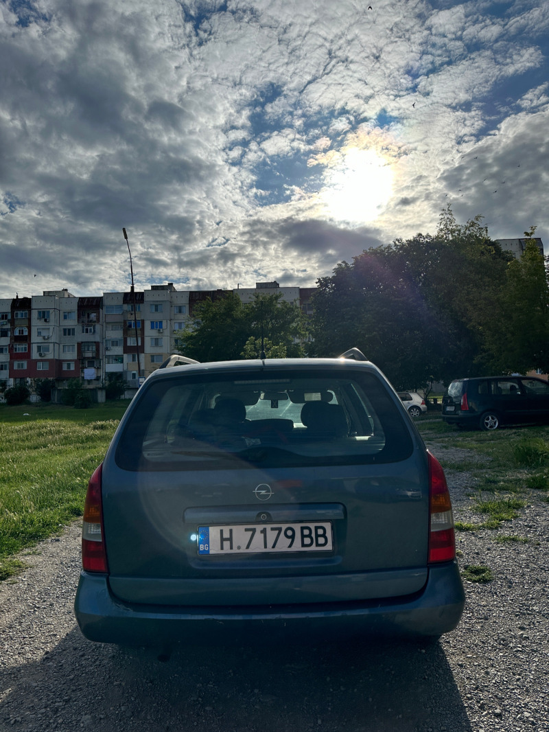 Opel Astra 1.6 101кс , снимка 9 - Автомобили и джипове - 45769402