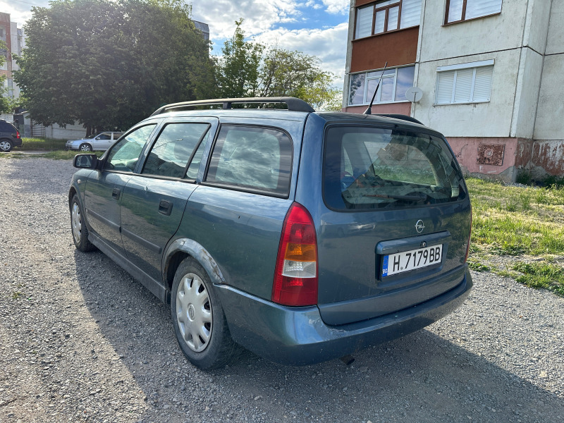 Opel Astra 1.6 101кс , снимка 6 - Автомобили и джипове - 45769402