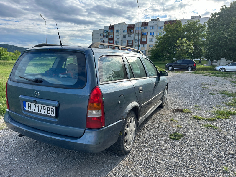Opel Astra 1.6 101кс , снимка 8 - Автомобили и джипове - 45769402