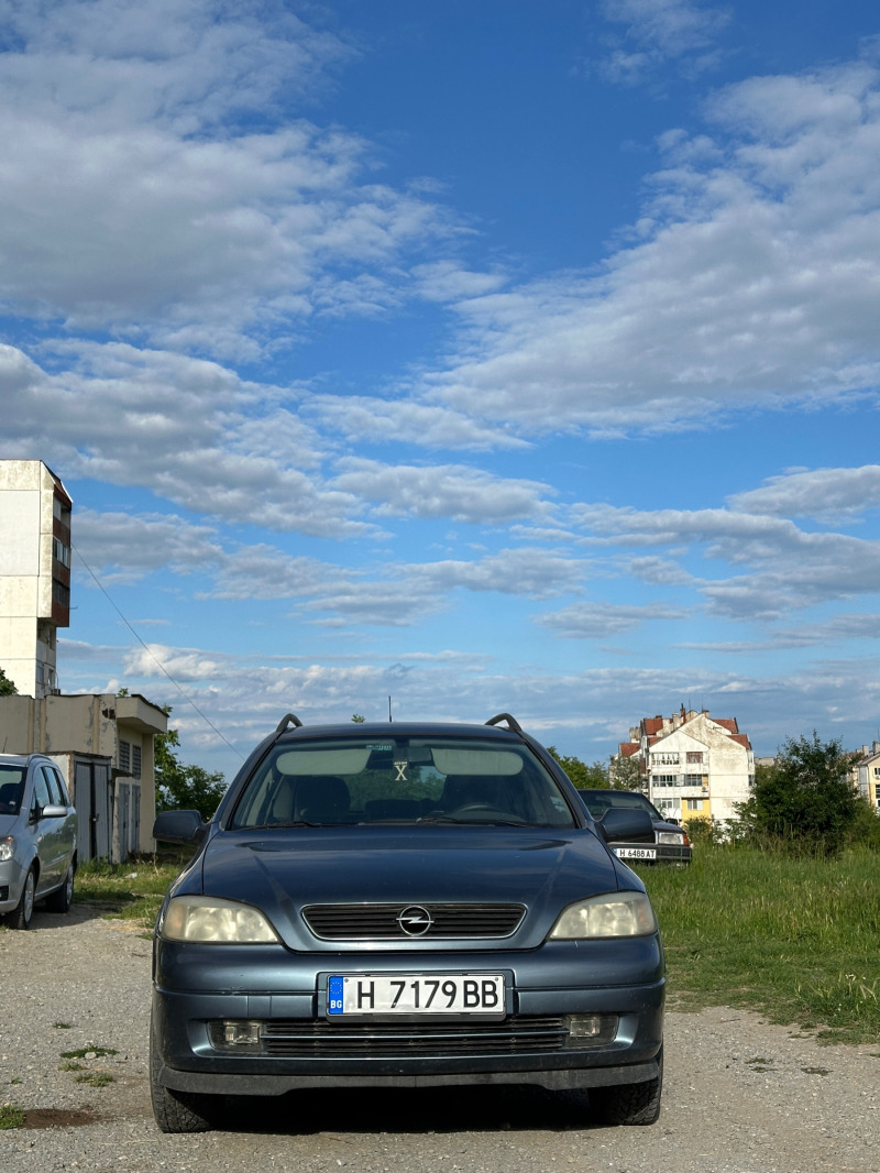Opel Astra 1.6 101кс , снимка 2 - Автомобили и джипове - 45769402