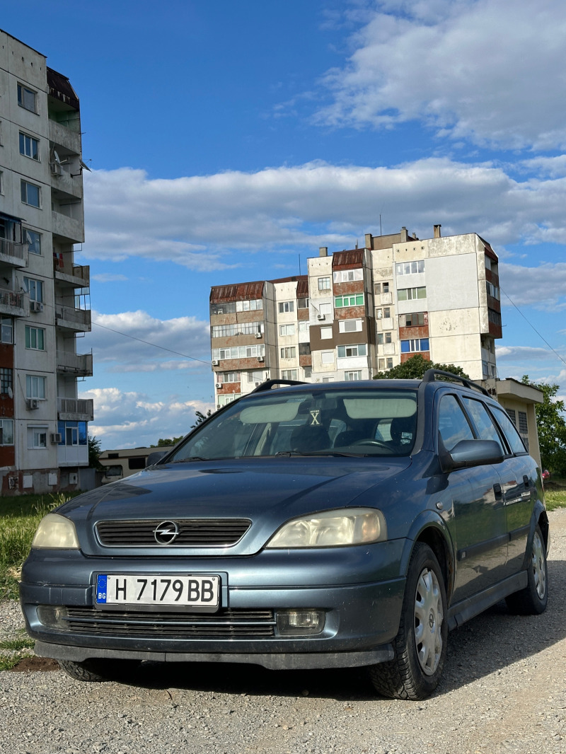 Opel Astra 1.6 101кс , снимка 3 - Автомобили и джипове - 45769402