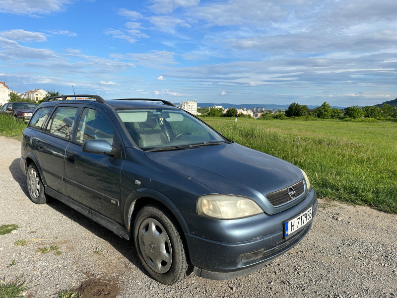 Opel Astra 1.6 101кс , снимка 5 - Автомобили и джипове - 45769402