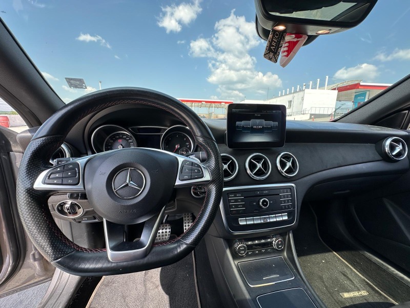 Mercedes-Benz CLA AMG, снимка 14 - Автомобили и джипове - 46069775