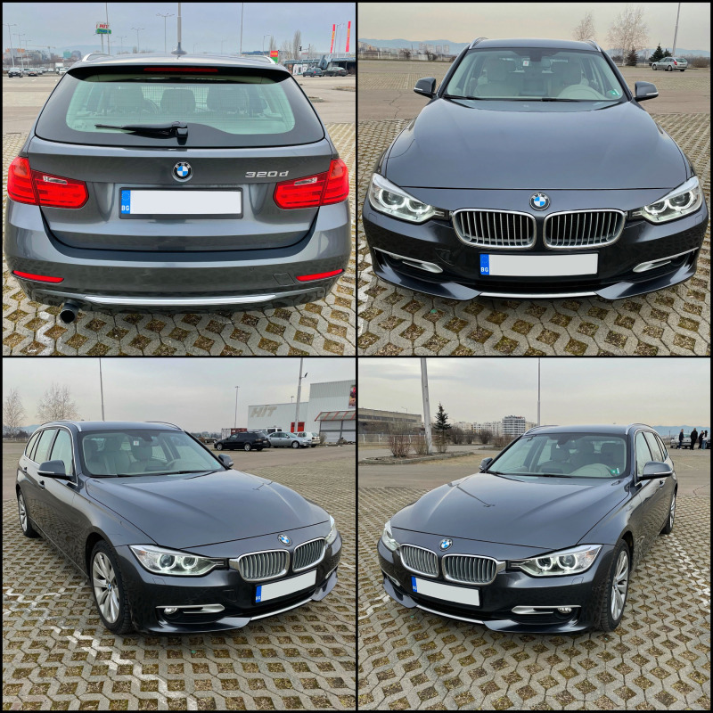 BMW 320 BMW 320d Modern Line, снимка 2 - Автомобили и джипове - 46245762