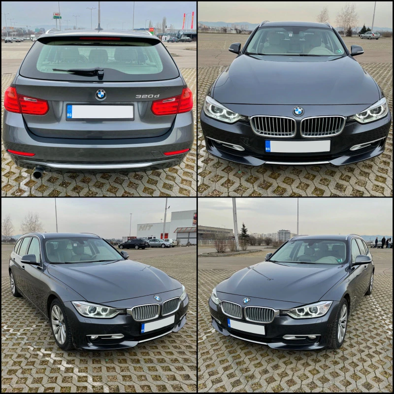 BMW 320 BMW 320d Modern Line ЛИЗИНГ/БАРТЕР, снимка 2 - Автомобили и джипове - 46245762