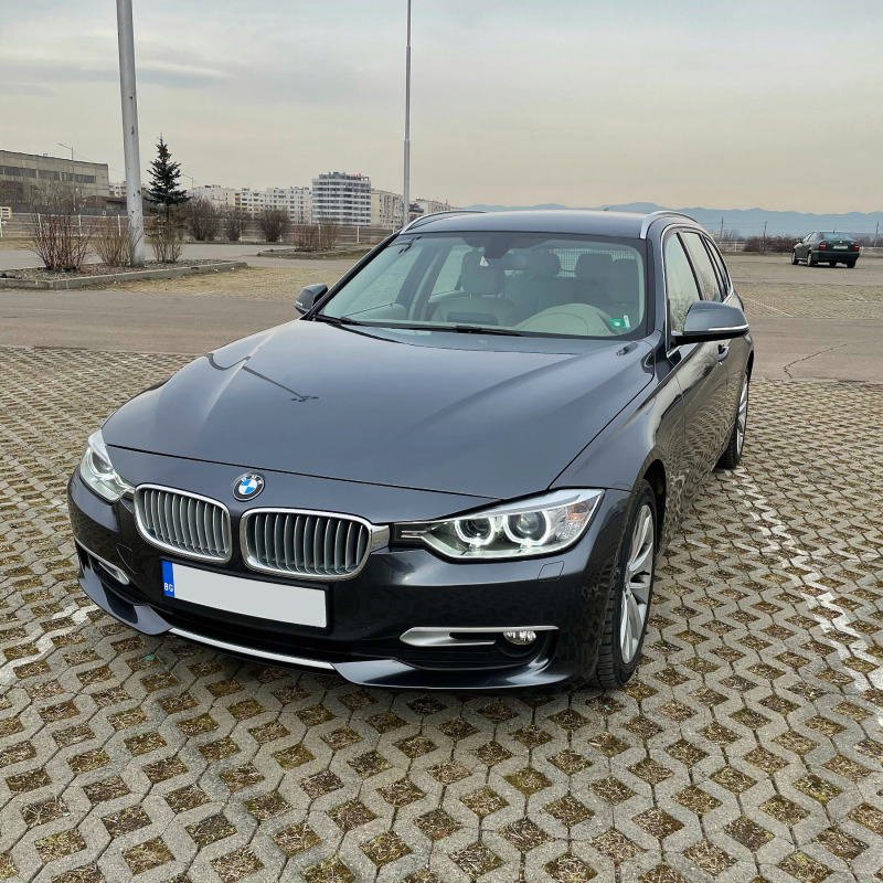 BMW 320 BMW 320d Modern Line, снимка 1 - Автомобили и джипове - 46245762