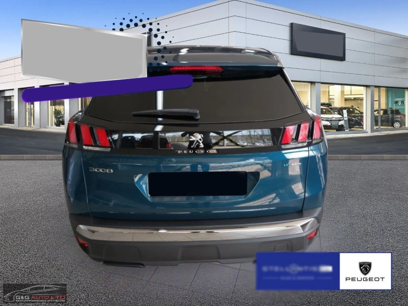 Peugeot 3008 1.6 PHEV/225HP/E-EAT8/CAM/NAVI/020b, снимка 7 - Автомобили и джипове - 46622499