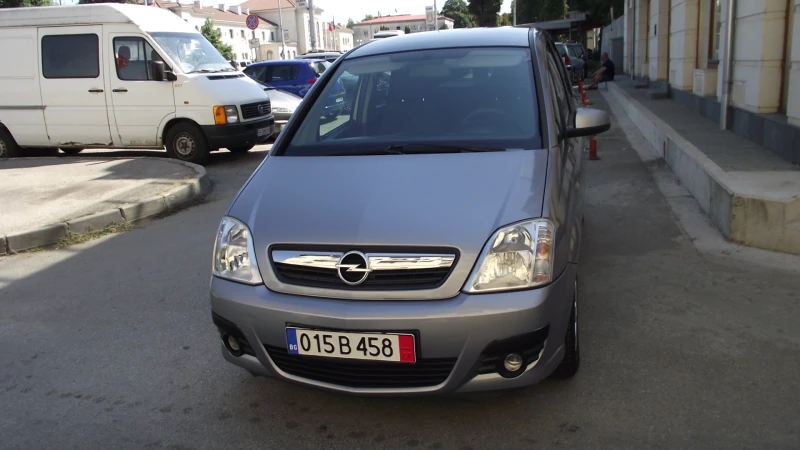 Opel Meriva 1.4.i.90.k.c.5.100.k.m., снимка 8 - Автомобили и джипове - 46904025