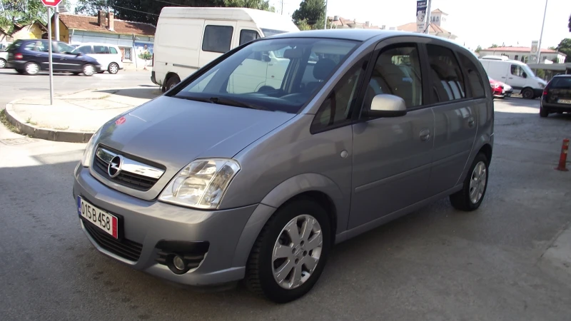 Opel Meriva 1.4.i.90.k.c.5.100.k.m., снимка 7 - Автомобили и джипове - 46904025