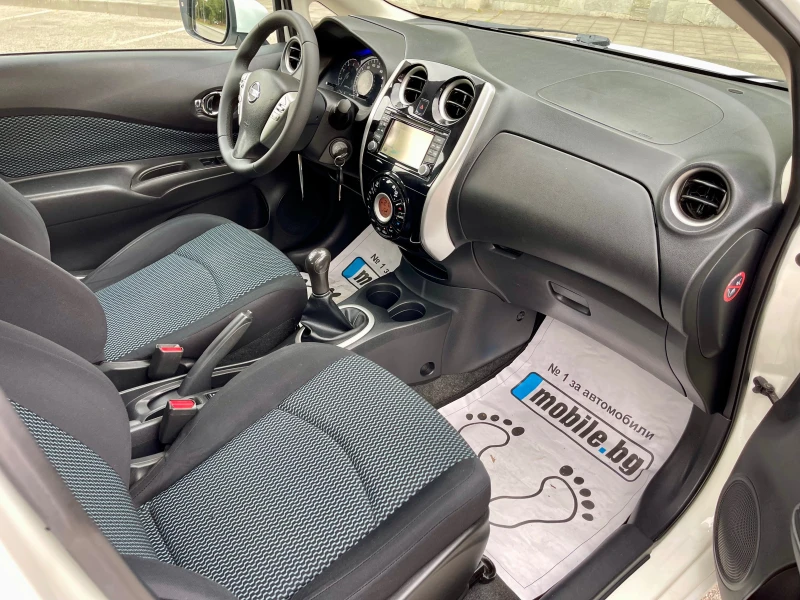 Nissan Note 1.5dCi* Navi* 360* Euro5* , снимка 10 - Автомобили и джипове - 47072886