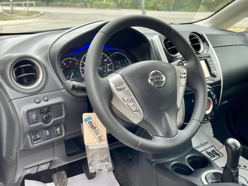 Nissan Note 1.5dCi* Navi* 360* Euro5* , снимка 14 - Автомобили и джипове - 47072886