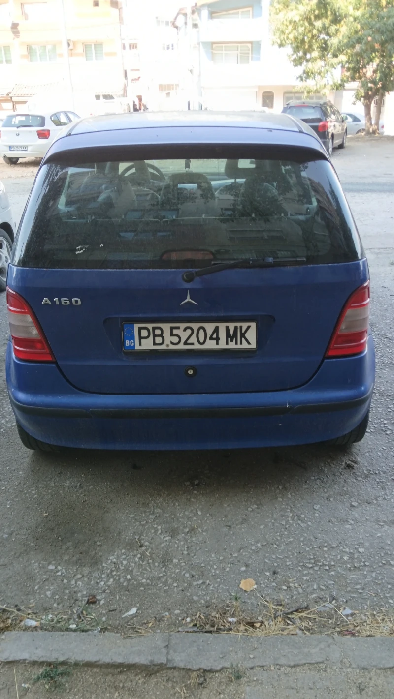 Mercedes-Benz A 160, снимка 2 - Автомобили и джипове - 47158126