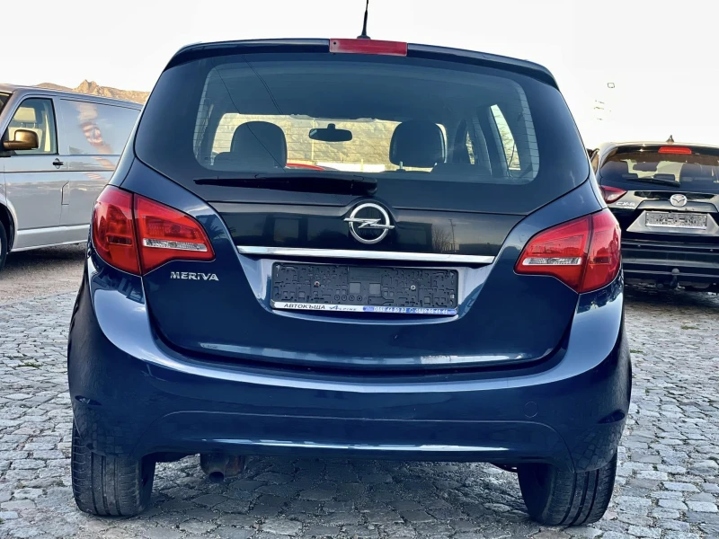 Opel Meriva 1.4, снимка 4 - Автомобили и джипове - 48394479