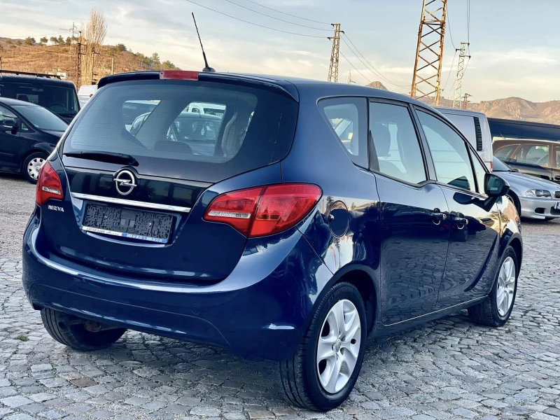 Opel Meriva 1.4, снимка 5 - Автомобили и джипове - 48394479