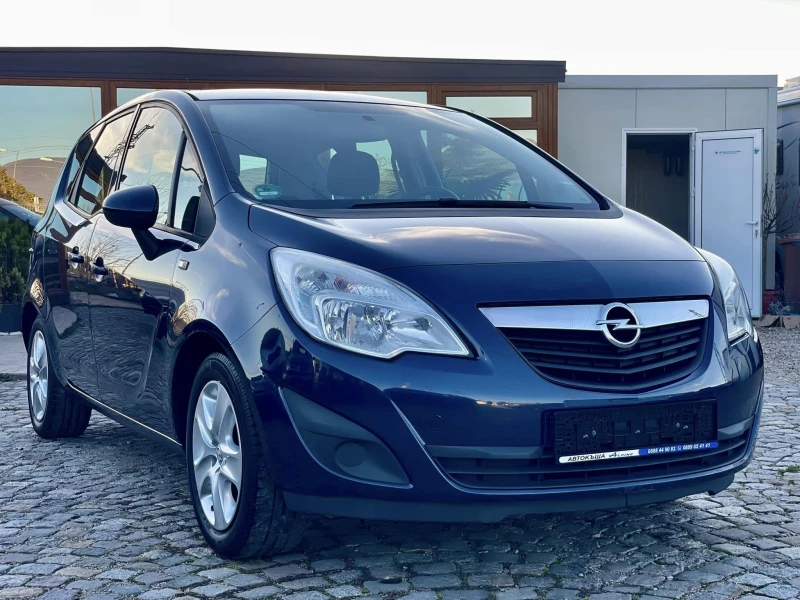 Opel Meriva 1.4, снимка 7 - Автомобили и джипове - 48394479