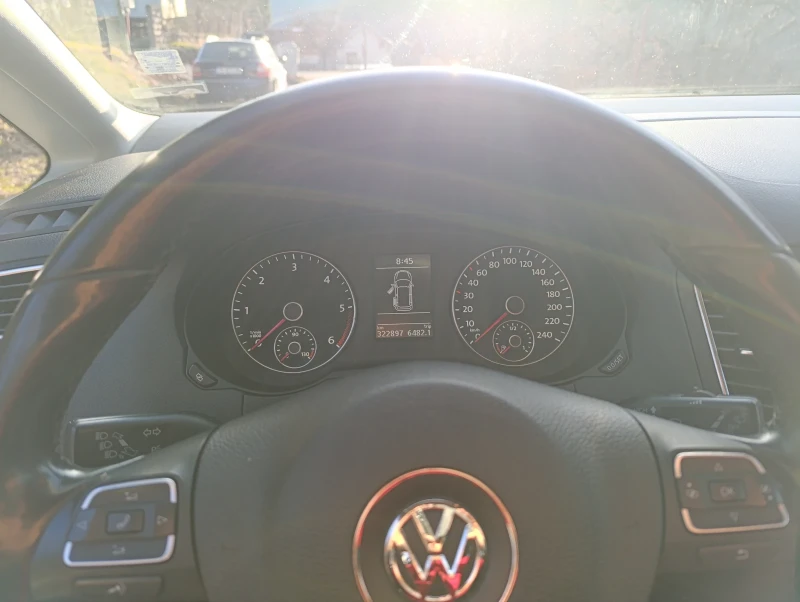 VW Sharan, снимка 6 - Автомобили и джипове - 48418939